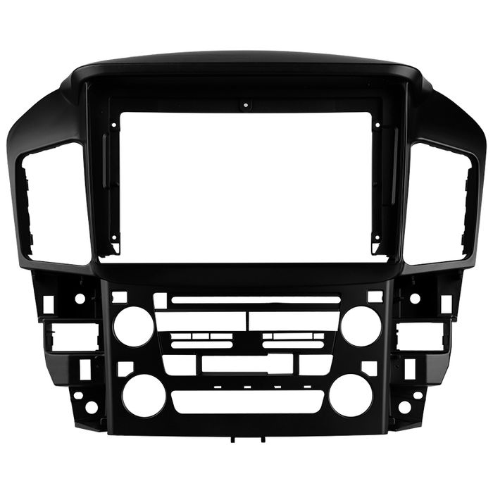 Магнитола для Lexus RX300 U10, Toyota Harrier 1 1997-2003 (ШГУ монохром) - Teyes CC4 монитор 12.3" 2K QLED + рамка 9, Android 14, Быстрейшая, Snapdragon 680, DSP, CarPlay, 4G SIM-слот