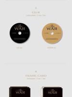 Альбом LA POEM - THE WAR Single Album 2 Version SET