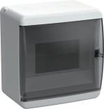 Корпус пластиковый КМПн-6 IP41 белый TEKFOR IEK