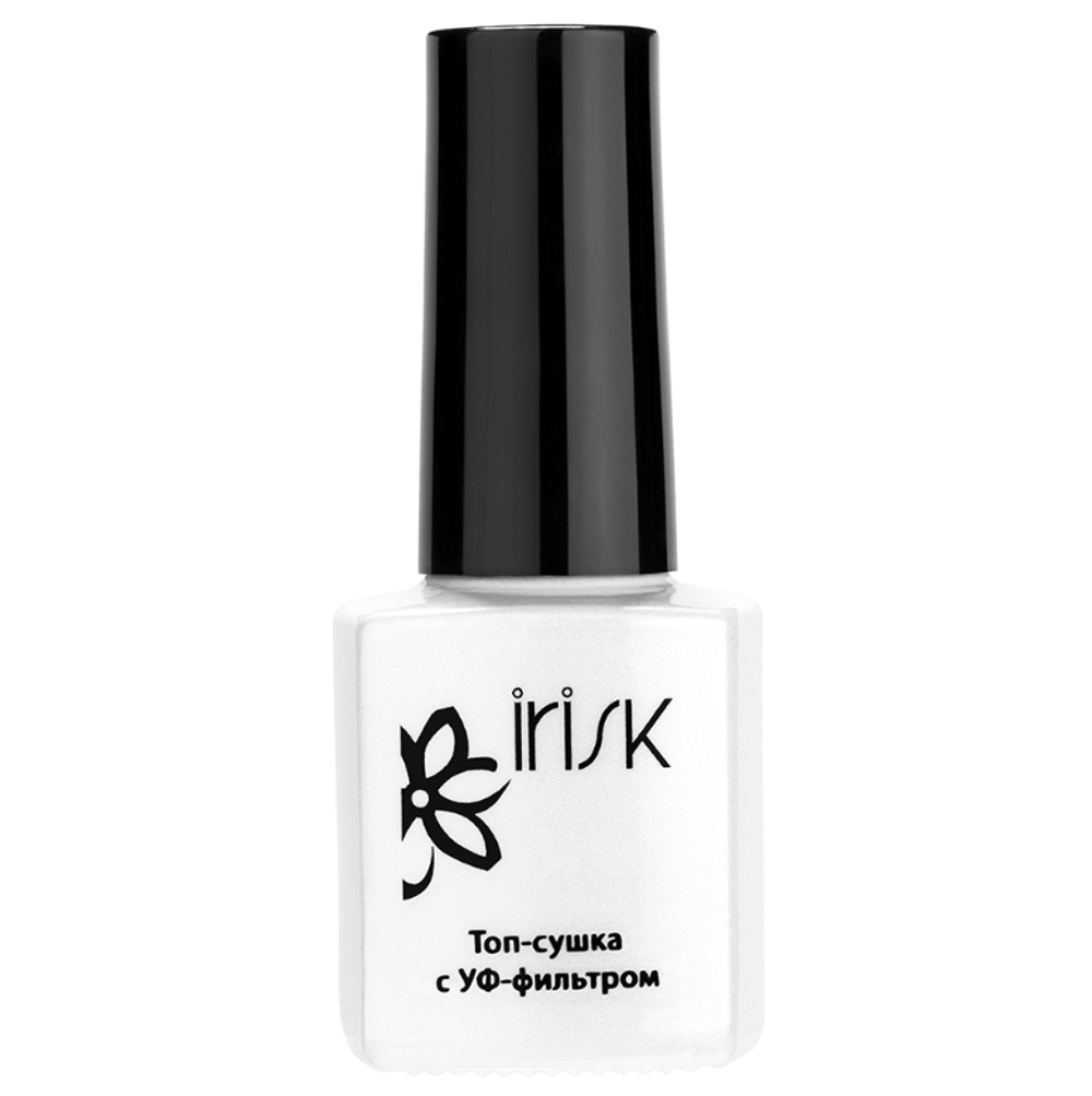 Irisk Топ-сушка для лака с УФ фильтром Eternail, 8мл