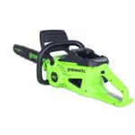 Цепная пила аккумуляторная Greenworks GD40CS20X Арт. 2008807, 40V, 40 см, 2000 Вт, бесщеточная, без АКБ И ЗУ