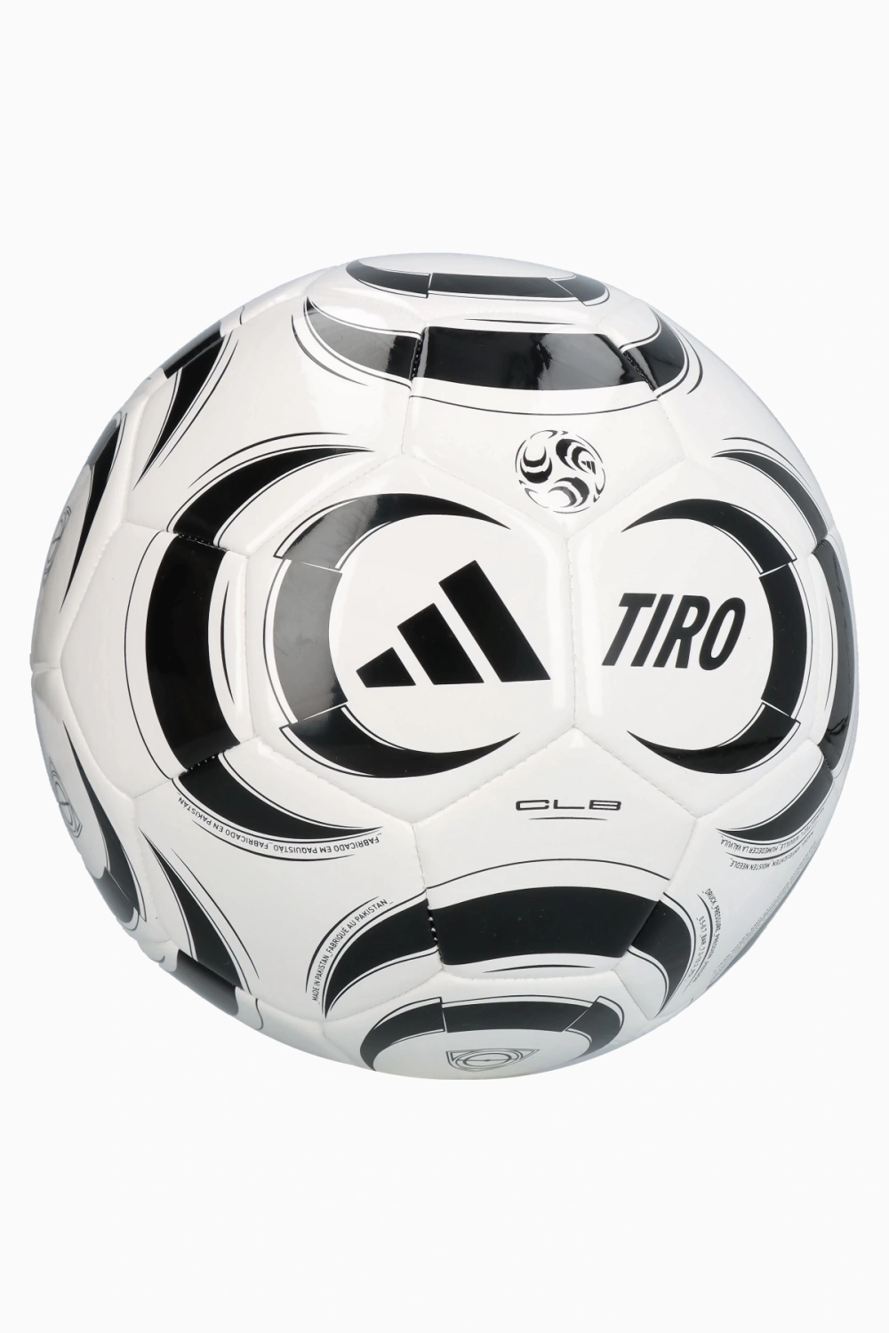 Футбольный мяч adidas Tiro Club размер 3 - белый