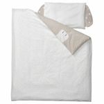 Комплект постельного белья IKEA DROMSLOTT (ДРЕМСЛОТТ), Детский, Бежевый, 60x120 см