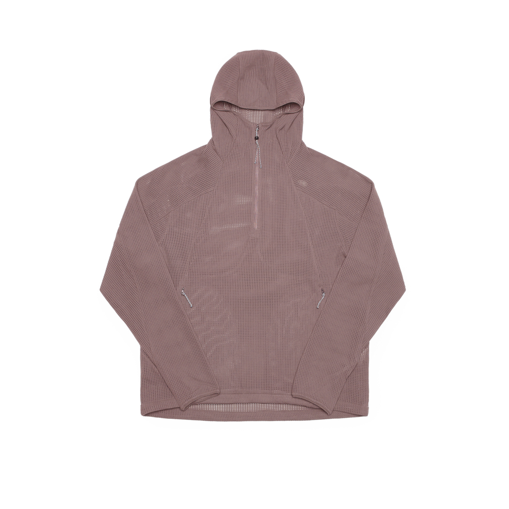 Худи Nothomme Blue Monte Hollow-Out Waffle Hoodie "Qinghui Powder"