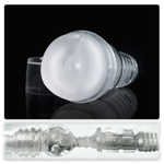 Прозрачный мастурбатор-анус Fleshlight - Ice Butt Crystal (Цвет: прозрачный)