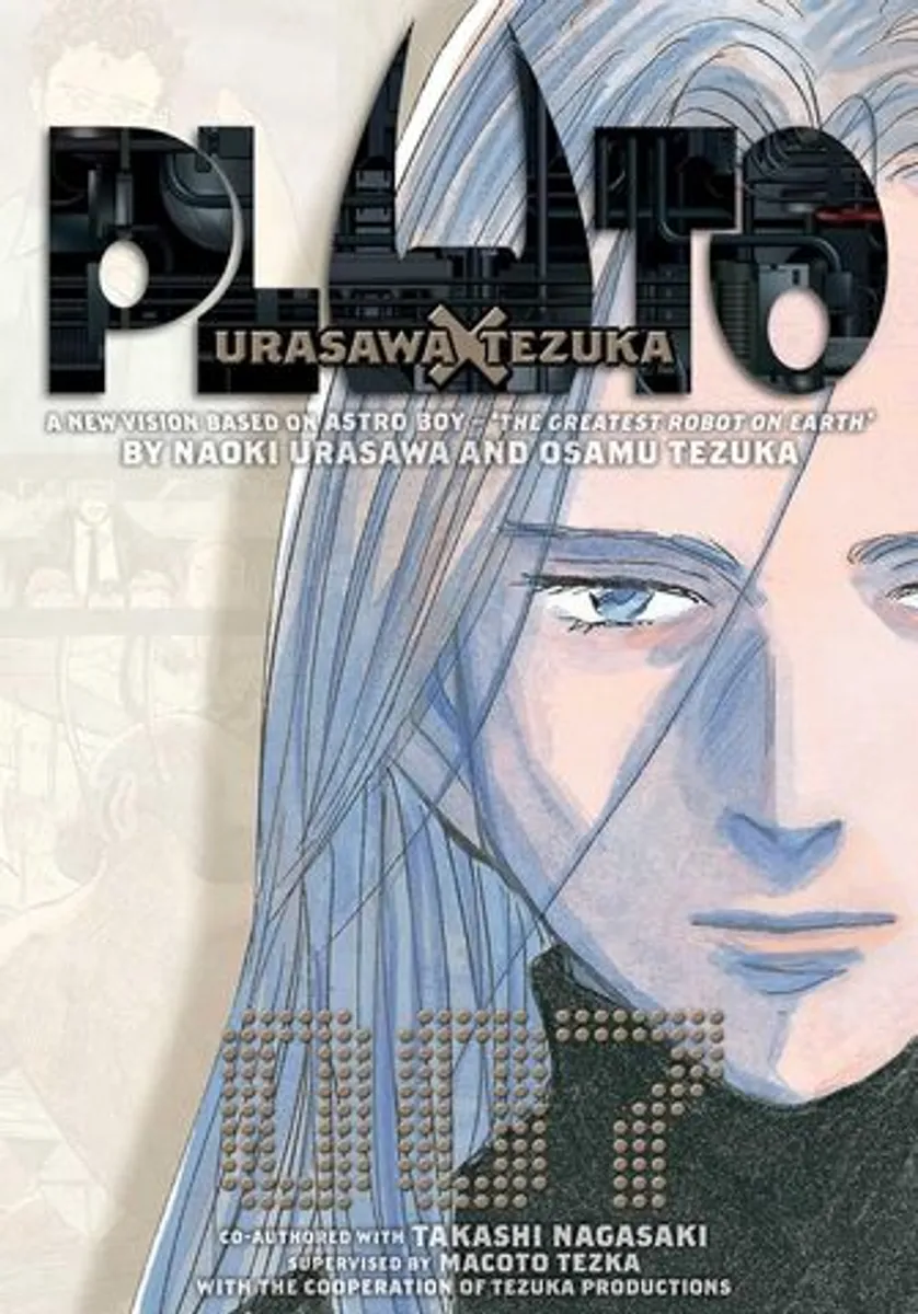 Pluto: Urasawa x Tezuka Vol. 7 (На английском языке)