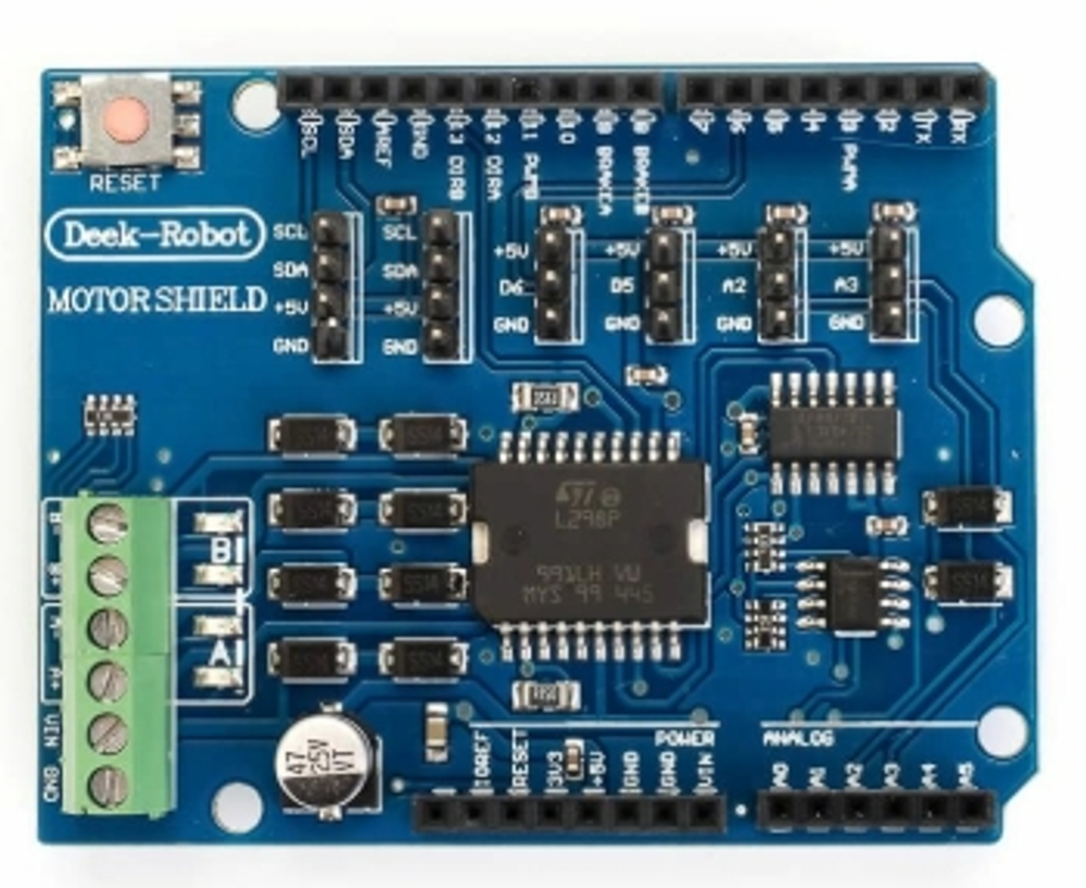 Плата расширения Deek-Robot Motor Shield