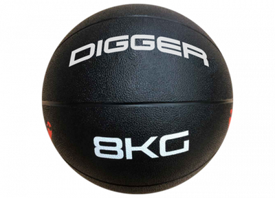 Мяч медицинский 8кг Hasttings Digger