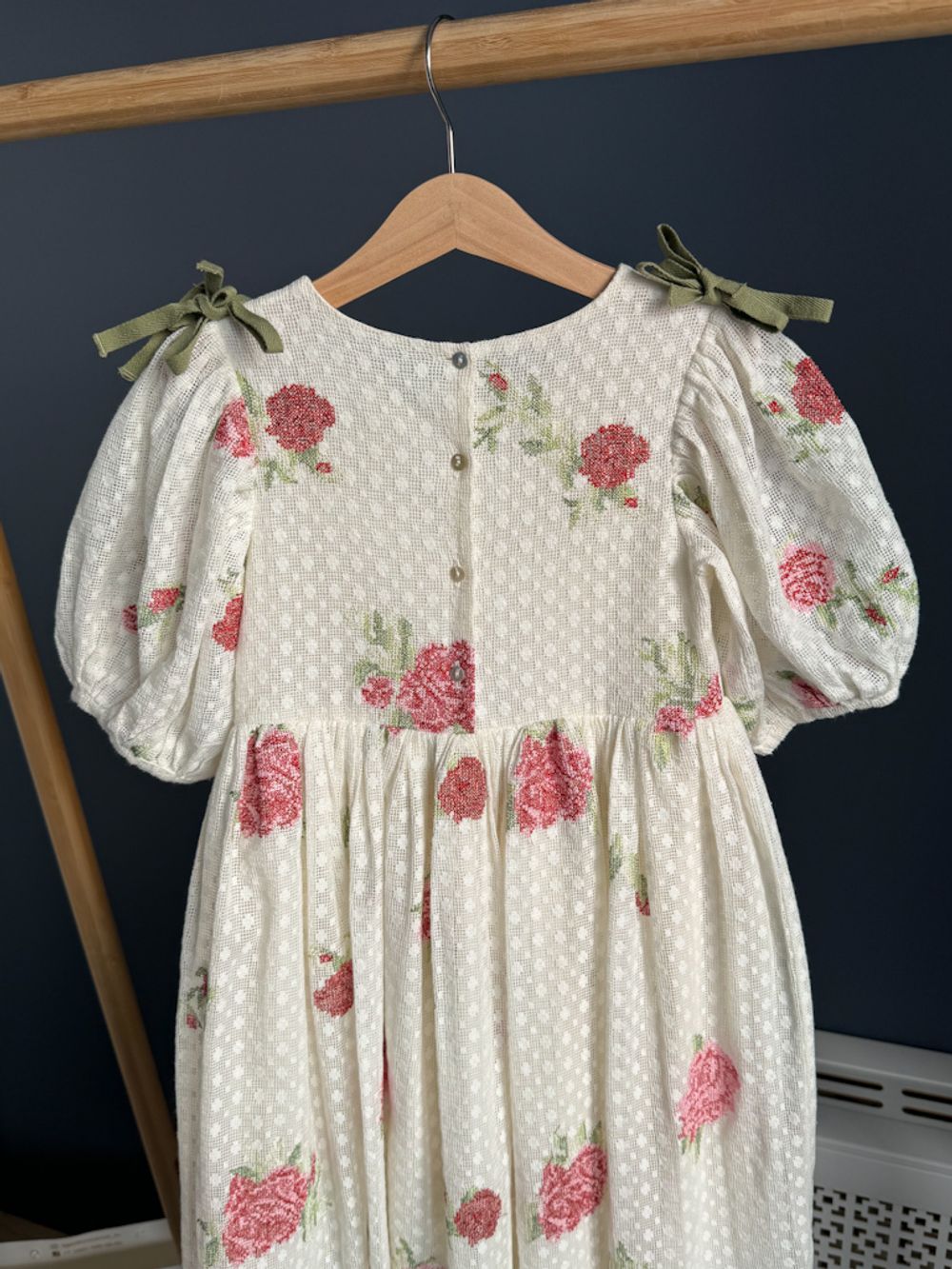 Хлопковое платье Bebe Organic, 116