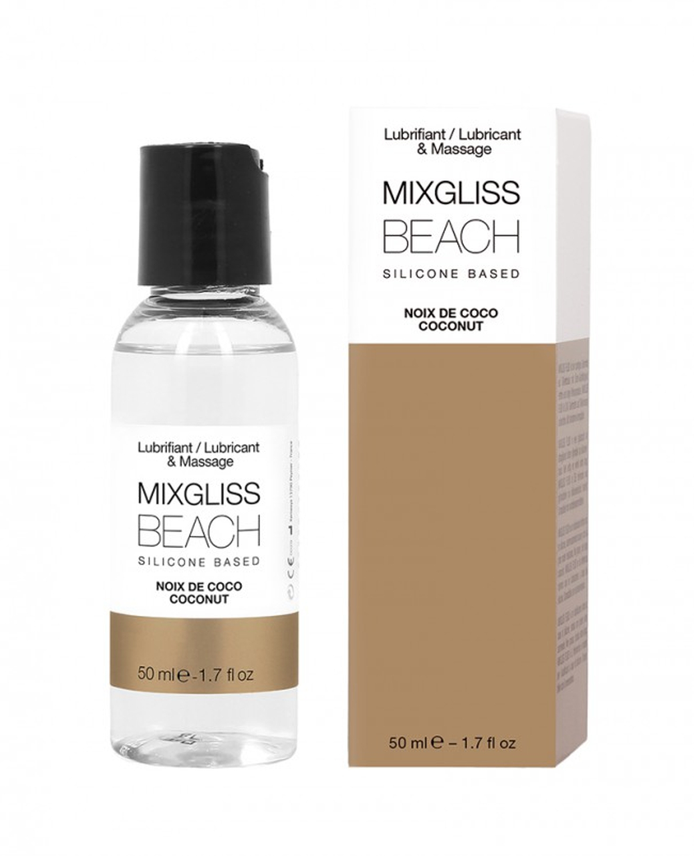 Силиконовый флюид MIXGLISS с ароматом Кокос 50мл
