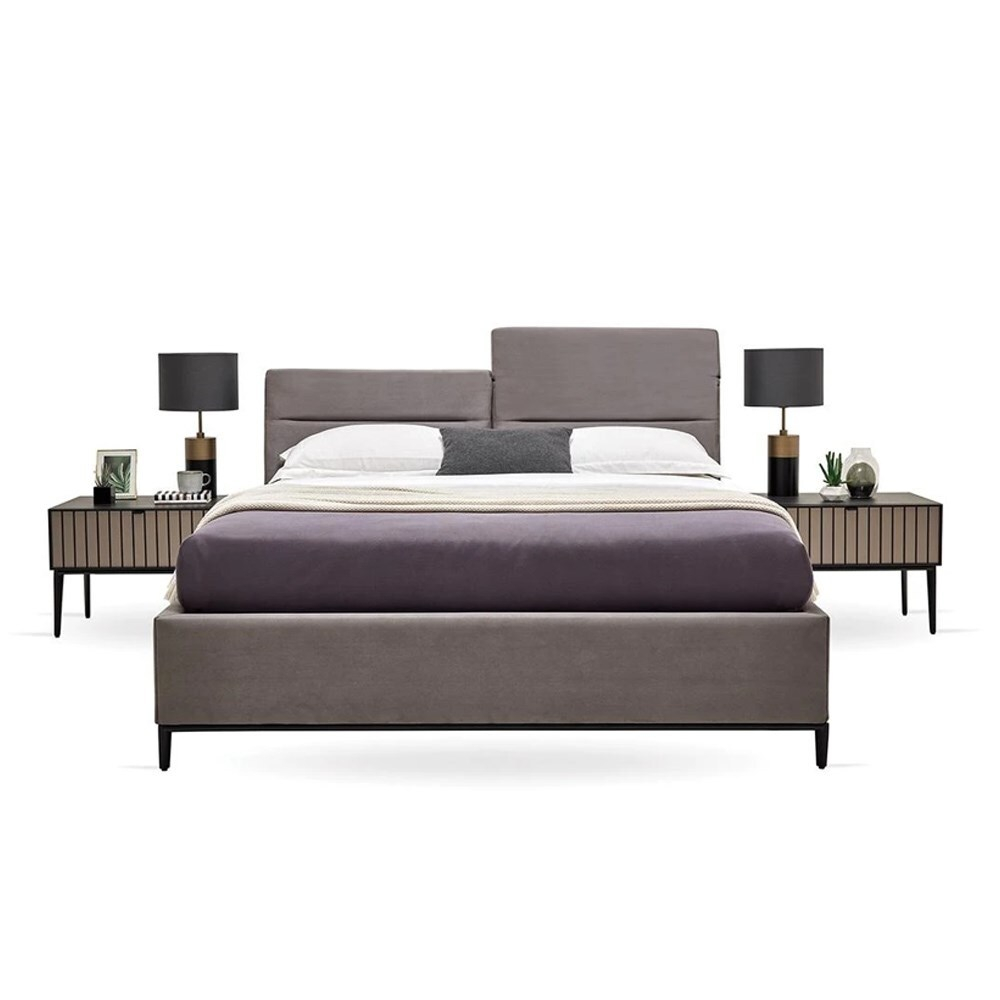 Кровать с ящиком 180x200 ENZA HOME RIGA EH60825