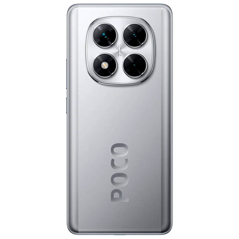 Смартфон Xiaomi Poco X7 8/256GB, Silver (Серебро)