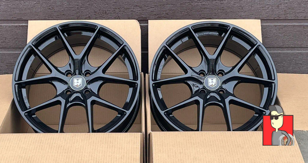 Комплект дисков HRE 17x7.5 et38 5x100