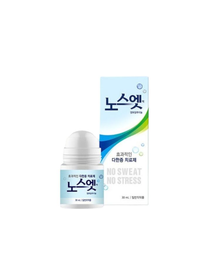Лечебный дезодорант No Sweat No Stress Дезодорант Blue, 30мл