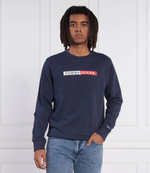 Худи essential Tommy Jeans - темно-синий(DM0DM15007)