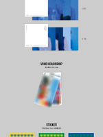 Альбом AB6IX - Vivid 2nd EP Album 3 Version SET