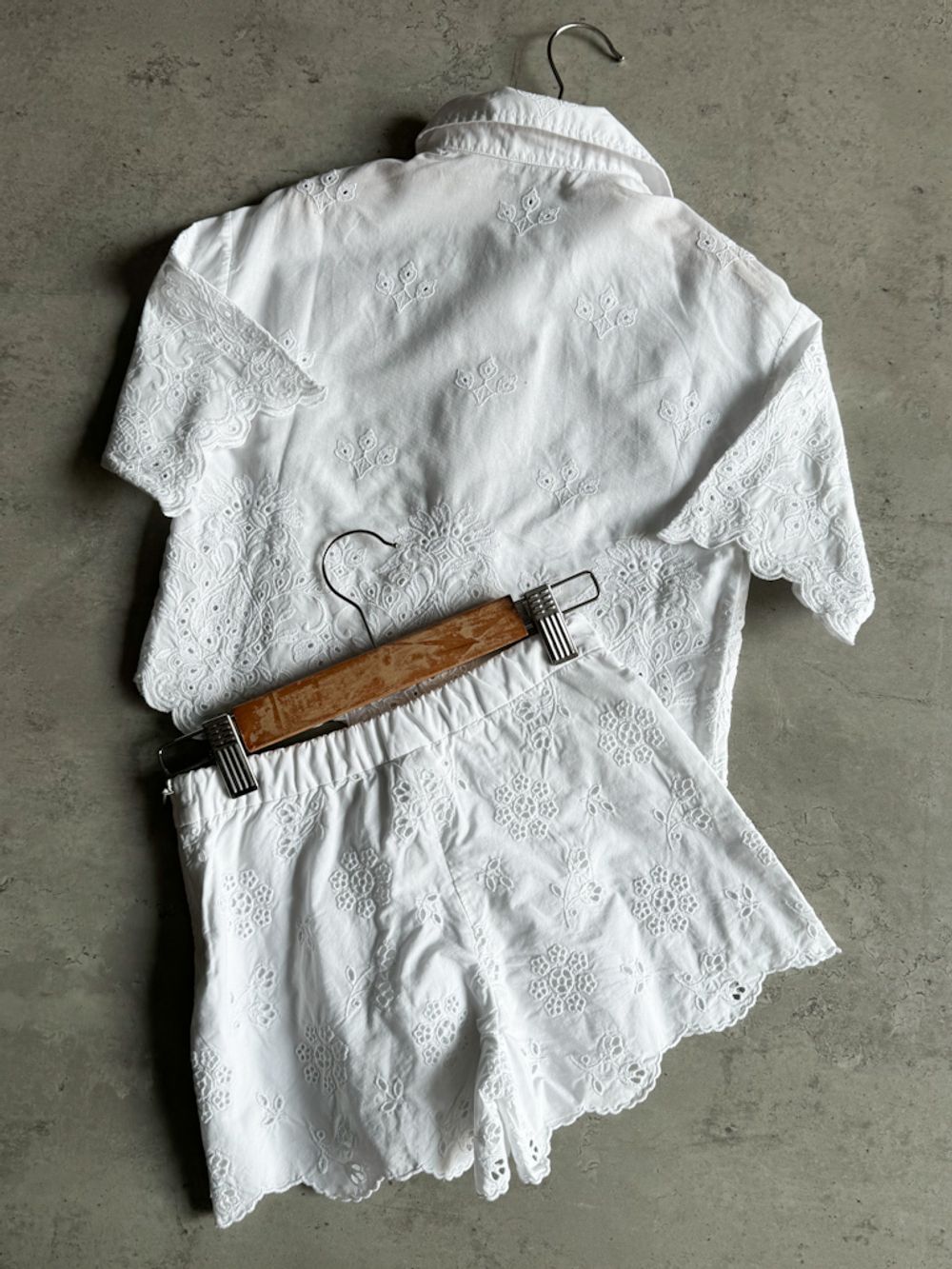 Хлопковый костюм Dolce & Gabbana, 110