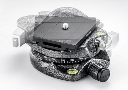 Диск Gitzo GS3750DQD панорамный 3 серии со съемной площадкой