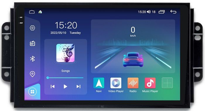 Магнитола для Chery Tiggo 3 2017-2020 - Parafar PF986RN2K на Android 13, Быстрая, QLED+2K, CarPlay, 4G SIM-слот