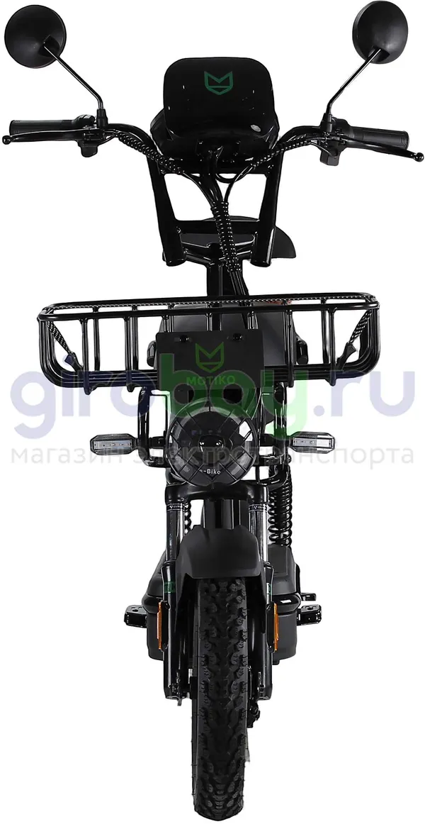 Электроскутер MOTIKO MQ3 500W (48V/20Ah) фото №2