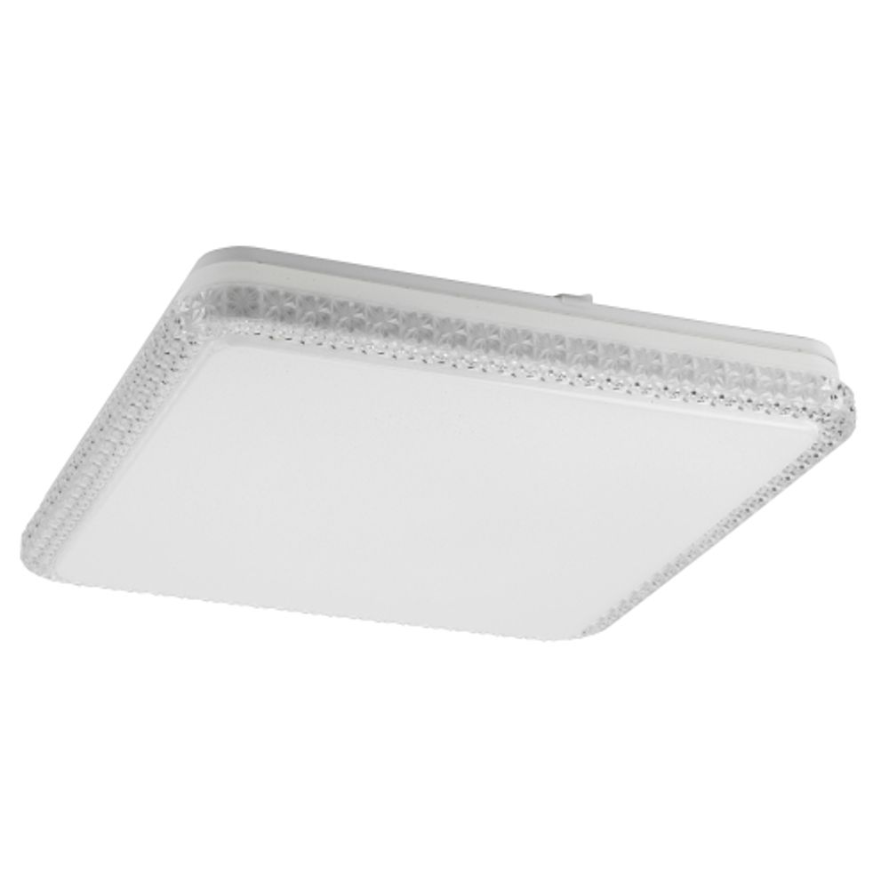 Светильник потолочный светодиодный ЭРА Классик с ДУ SPB-6-70-RC S Brilliance Slim 70Вт 3000-6500К квадрат | Светильники SPB-6 с ДУ