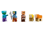 Конструктор LEGO Minecraft 21262 Ферма с ветряной мельницей
