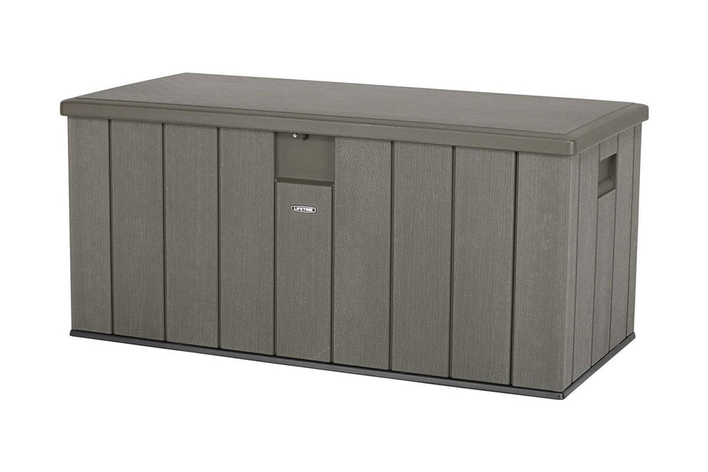 Пластиковый сундук LifeTime WoodLook 580 л