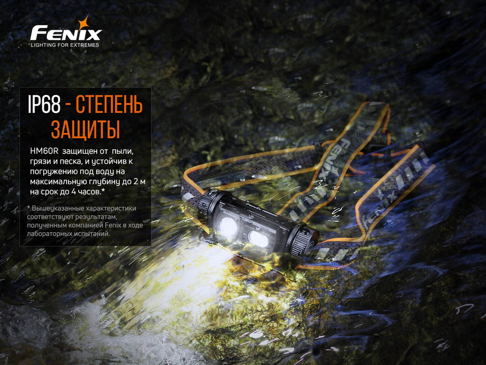 Налобный фонарь Fenix HM60R