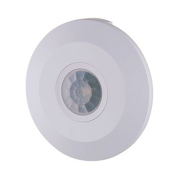Инфракрасный датчик движения 6m 2,2-4m 2000W IP20 360 белый SNS-M-11 Elektrostandard