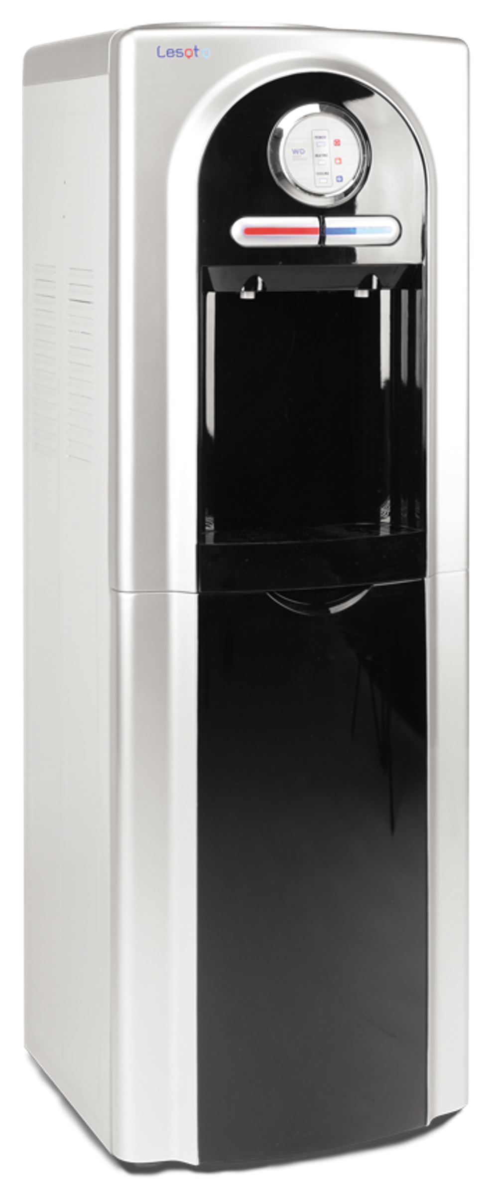 Кулер для воды LESOTO 555 LD-C silver-black