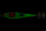Кальмарница HIGASHI Squid Paint sinker 150g #08 Spots Glow