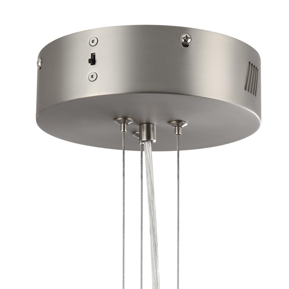 Подвесная светодиодная люстра Odeon Light RIVIERA 5451/99LB 99Вт 2000/3000/4000К 220В