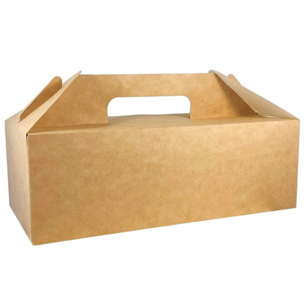 Упаковка универсальная с ручками Box With Handle 288х142х98  1 шт