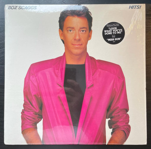 Boz Scaggs- Hits! (США 1980г.)