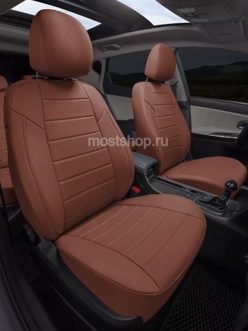 Авточехлы Mitsubishi Lancer 10 Hb с 07-11г. (комплектация invite)
