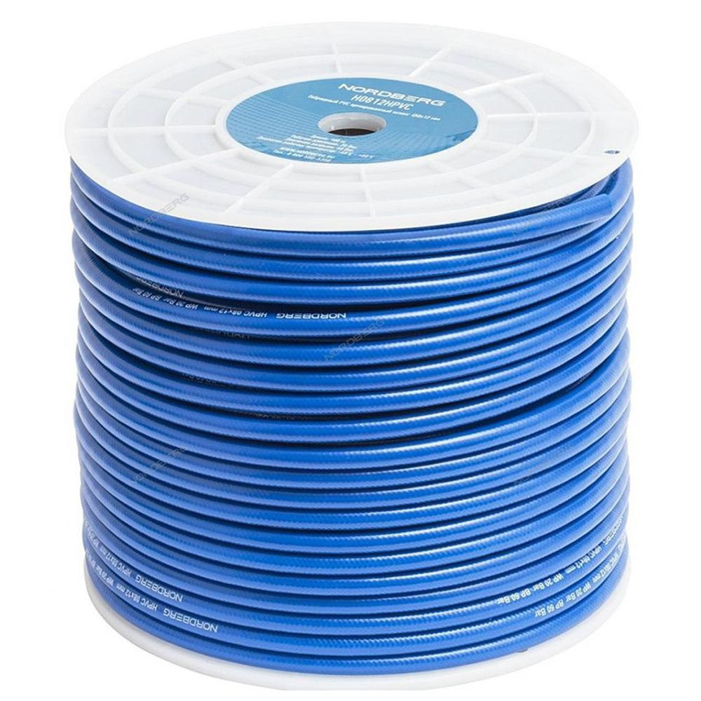 NORDBERG (H0812HPVC) Шланг воздушный гибридный PVC Ø8х12 мм