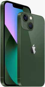 Смартфон Apple iPhone 13 mini 128 ГБ, nano SIM+eSIM, зеленый