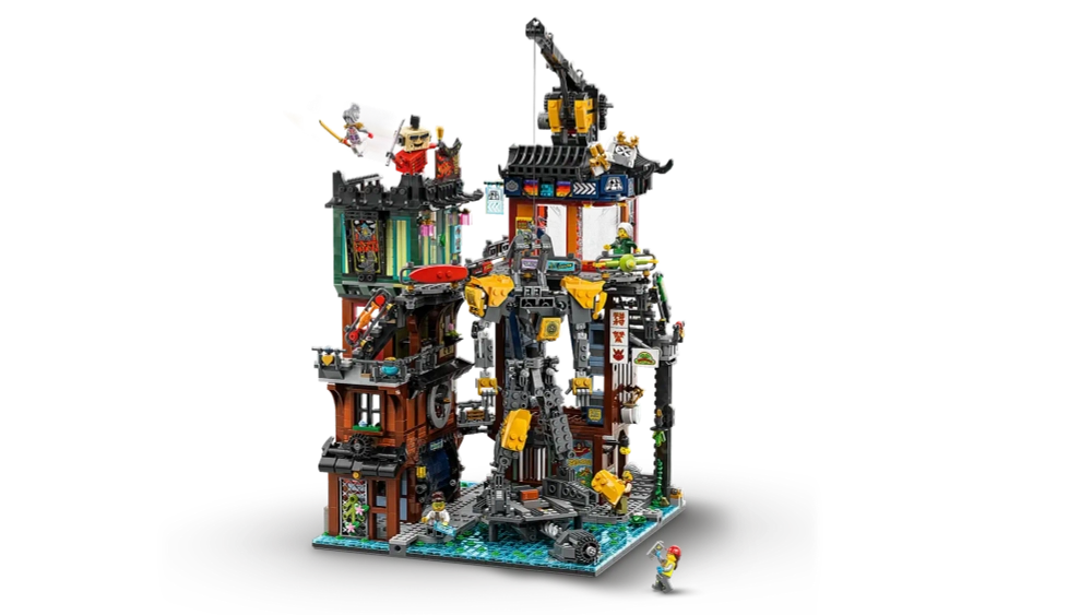 Конструктор LEGO Ninjago 71837 Городские мастерские NINJAGO