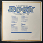 Сборник History Of Rock 26 2LP (Англия 1984г.)