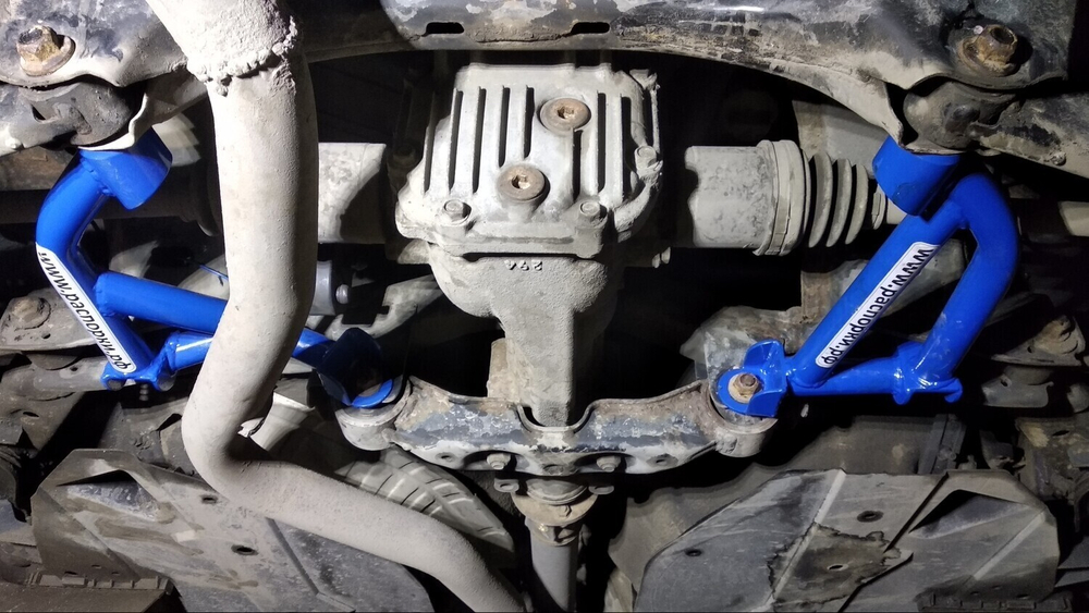 Усилитель редуктора и заднего подрамника (комплект) Subaru Forester 3 (SH), Subaru Forester 4 (SJ), Subaru XV 1 (GP), Subaru Outback 4 (BR), 5 (BS), Legacy 6 (BN, BS), Subaru Levorg, Subaru Exiga (ПОД ЗАКАЗ)