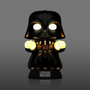Фигурка Funko POP! Bobble Star Wars Darth Vader Holding Jack-o-Lanterns (SFX) 6