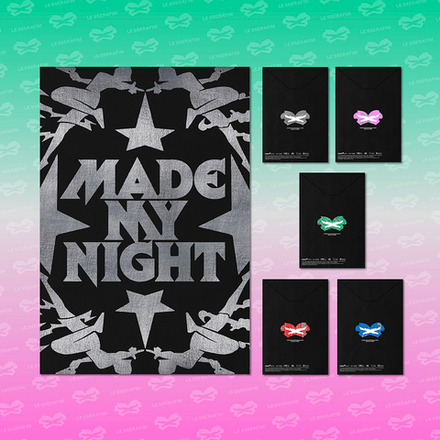 [Альбом] LE SSERAFIM - Made My Night (COMPACT ver)