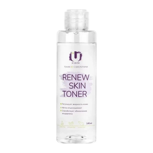 The U Renew Skin Toner Тонер с кислотами