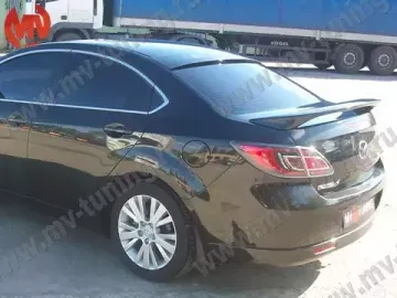 Козырек на заднее стекло широкий для Mazda 6 GH