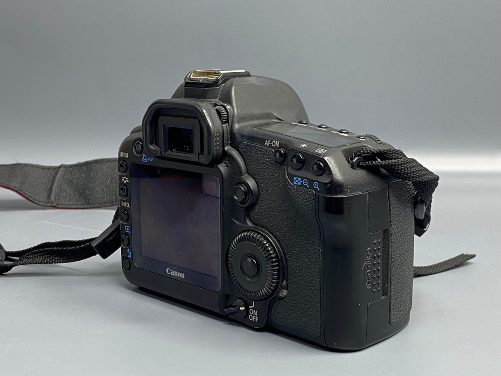 Canon EOS 5D Mark II — 76 000 кадров