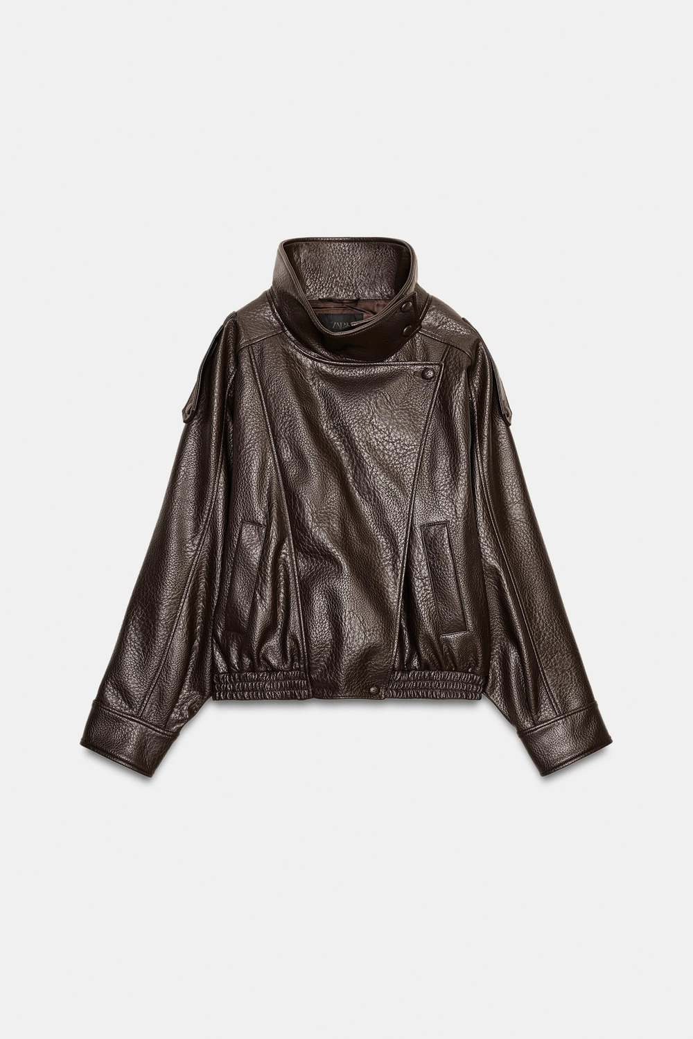 Искусственная кожа куртка - ZARA -