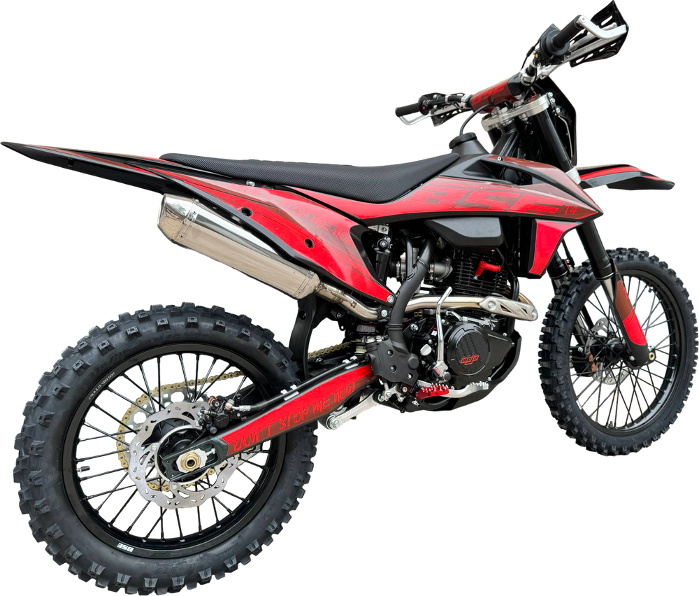 Мотоцикл Кросс BSE T4 Red