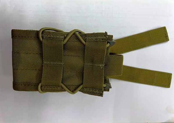 Подсумок под 2 АК олива molle
