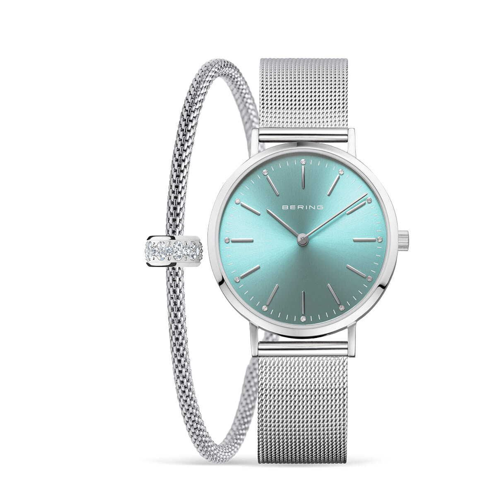 Женские наручные часы Bering Набор с часами 14134-005-GWP