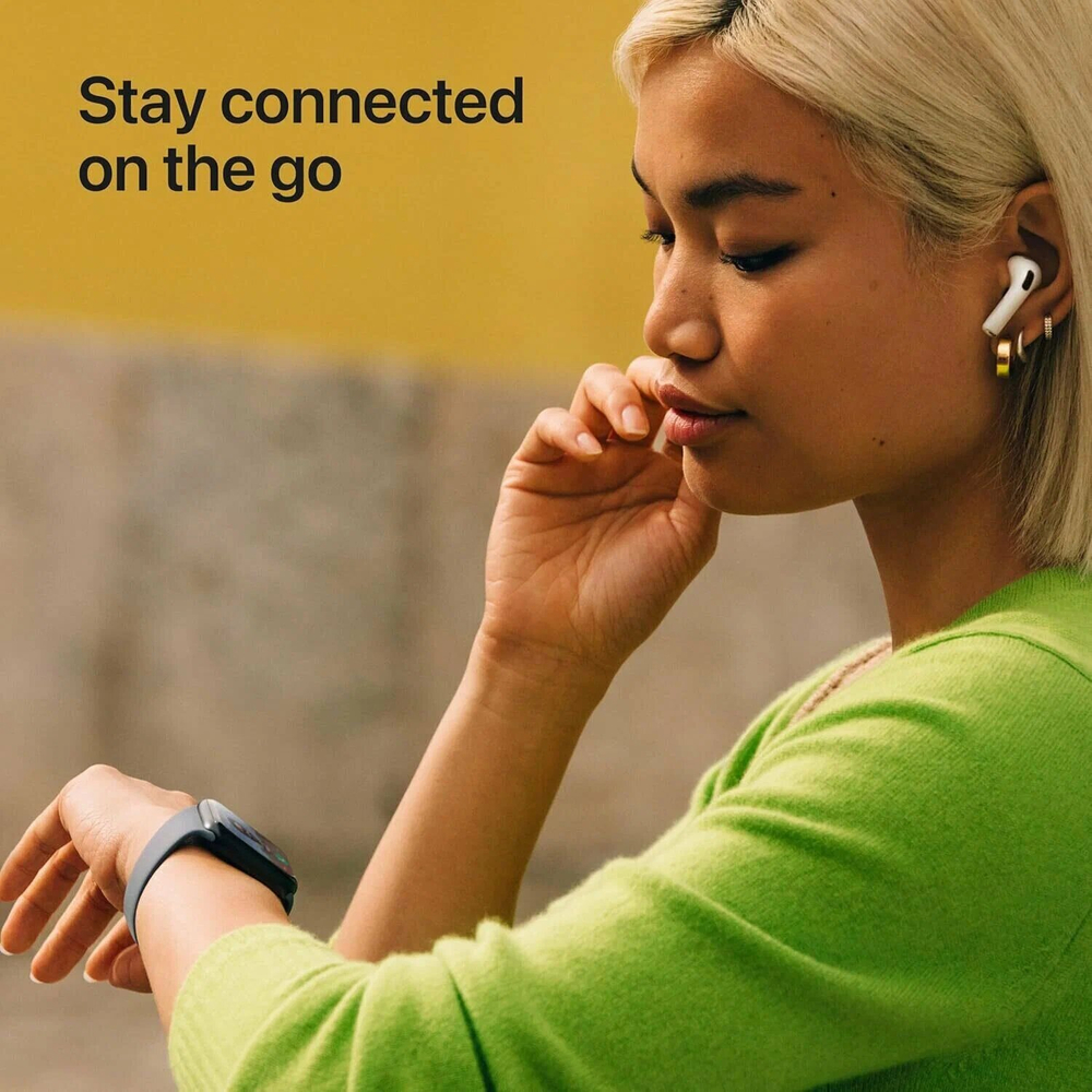 Умные часы Apple Watch SE 3 GPS 40 мм, Midnight Aluminium, Midnight Sport Band, S/M